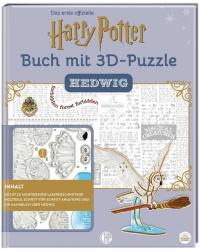 Harry Potter - Hedwig - Das offizielle Buch mit 3D-Puzzle Fan-Art - 