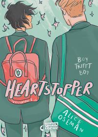 Heartstopper Volume 1 (deutsche Ausgabe) - 