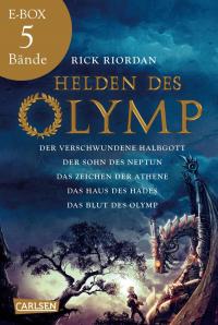 Helden des Olymp: Band 1-5 der spannenden Abenteuer-Serie in einer E-Box! - 