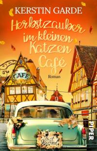 Herbstzauber im kleinen Katzen-Café - 