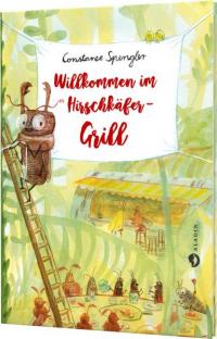 Hirschkäfer-Grill 1: Willkommen im Hirschkäfer-Grill - 