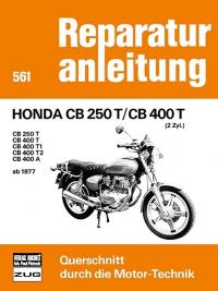 Honda CB 250 T / CB 400 T - 