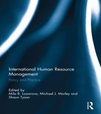 International Human Resource Management - 