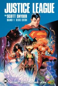 Justice League von Scott Snyder (Deluxe-Edition) - 