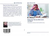 Kann der Koran übersetzt werden? - 