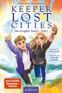 Keeper of the Lost Cities – Die Graphic Novel, Teil 1 (Keeper of the Lost Cities) - 