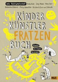 Kinder Künstler Fratzenbuch - 