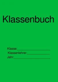 Klassenbuch - 