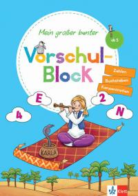 Klett Mein großer bunter Vorschul-Block - 