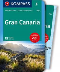 KOMPASS Wanderführer Gran Canaria, 75 Touren - 