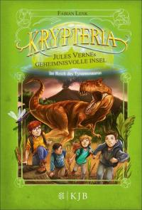 Krypteria - Jules Vernes geheimnisvolle Insel. Im Reich des Tyrannosaurus - 