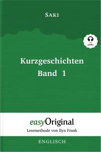 Kurzgeschichten Band 1 (Buch + Audio-Online) - Lesemethode von Ilya Frank - Zweisprachige Ausgabe Englisch-Deutsch - 