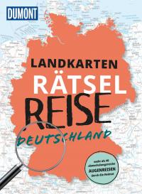 Landkarten-Rätselreise Deutschland - 