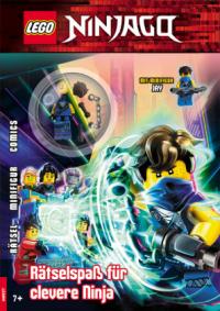 LEGO® NINJAGO® - Rätselspass für clevere Ninja - 