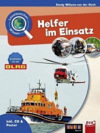 Leselauscher Wissen: Helfer im Einsatz (inkl. CD) - 