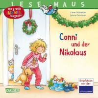 LESEMAUS 192: Conni und der Nikolaus - 