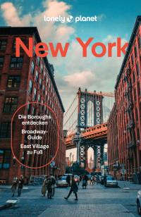 LONELY PLANET Reiseführer New York - 