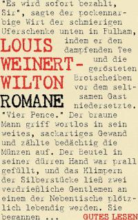 Louis Weinert-Wilton - Romane - 