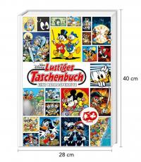 Lustiges Taschenbuch 50 Jahre LTB - Eine Retrospektive - 