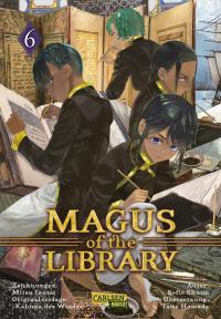 Magus of the Library  6 - 