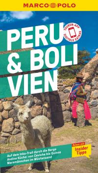 MARCO POLO Reiseführer Peru & Bolivien - 