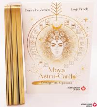 Maya-Astro-Cards: 44 astrologische Orakelkarten mit Booklet - 