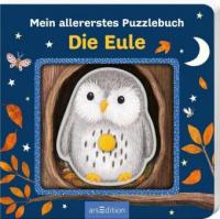 Mein allererstes Puzzlebuch - Die Eule - 