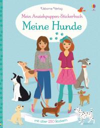 Mein Anziehpuppen-Stickerbuch: Meine Hunde - 