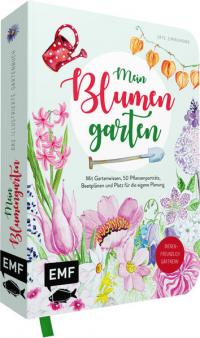 Mein Blumengarten – Das illustrierte Gartenbuch - 