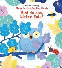 Mein buntes Gucklochbuch: Bist du das, kleine Eule? - 