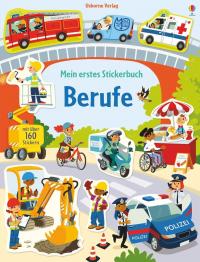 Mein erstes Stickerbuch: Berufe - 