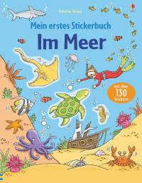 Mein erstes Stickerbuch: Im Meer - 