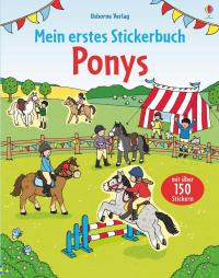 Mein erstes Stickerbuch: Ponys - 