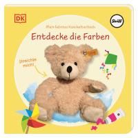 Mein liebstes Kuscheltierbuch. Entdecke die Farben - 