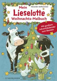 Mein Lieselotte Weihnachts-Malbuch - 