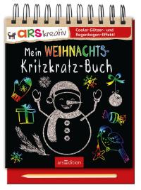 Mein Weihnachts-Kritzkratz-Buch - 