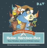 Meine Märchen-Box – Die 34 schönsten Märchen-Hörspiele - 