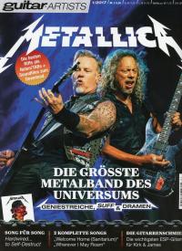 METALLICA - guitar artists - 