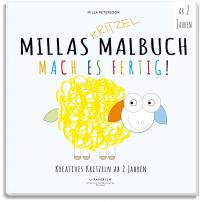 Millas Kritzel Malbuch - Mach Es Fertig! - 