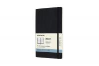 Moleskine 18 Monate Monats Notizkalender 2021/2022, Weicher Einband - 