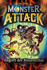 Monster Attack (1). Angriff der Riesenechse - 