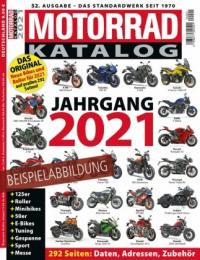 Motorrad-Katalog 2021 - 