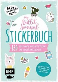 My Bullet Journal – Stickerbuch - 