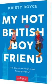 My Hot British Boyfriend (Boyfriend 1) - 
