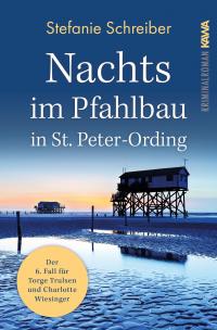 Nachts im Pfahlbau in St. Peter-Ording - 