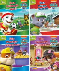 Nelson Mini-Bücher: 4er PAW Patrol 9-12 - 