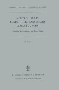 Neutron Stars, Black Holes and Binary X-Ray Sources - 