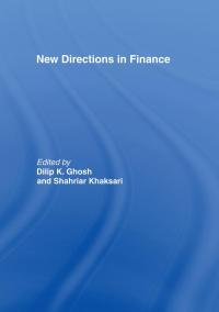 New Directions in Finance - 