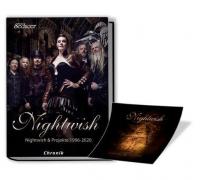 Nightwish Chronik- Hardcover auf 499 Exemplare limitiert + Sticker - 