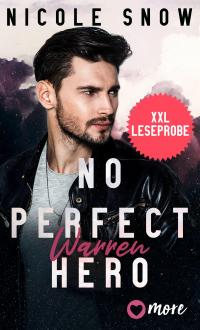 No perfect Hero - XXL Leseprobe - 